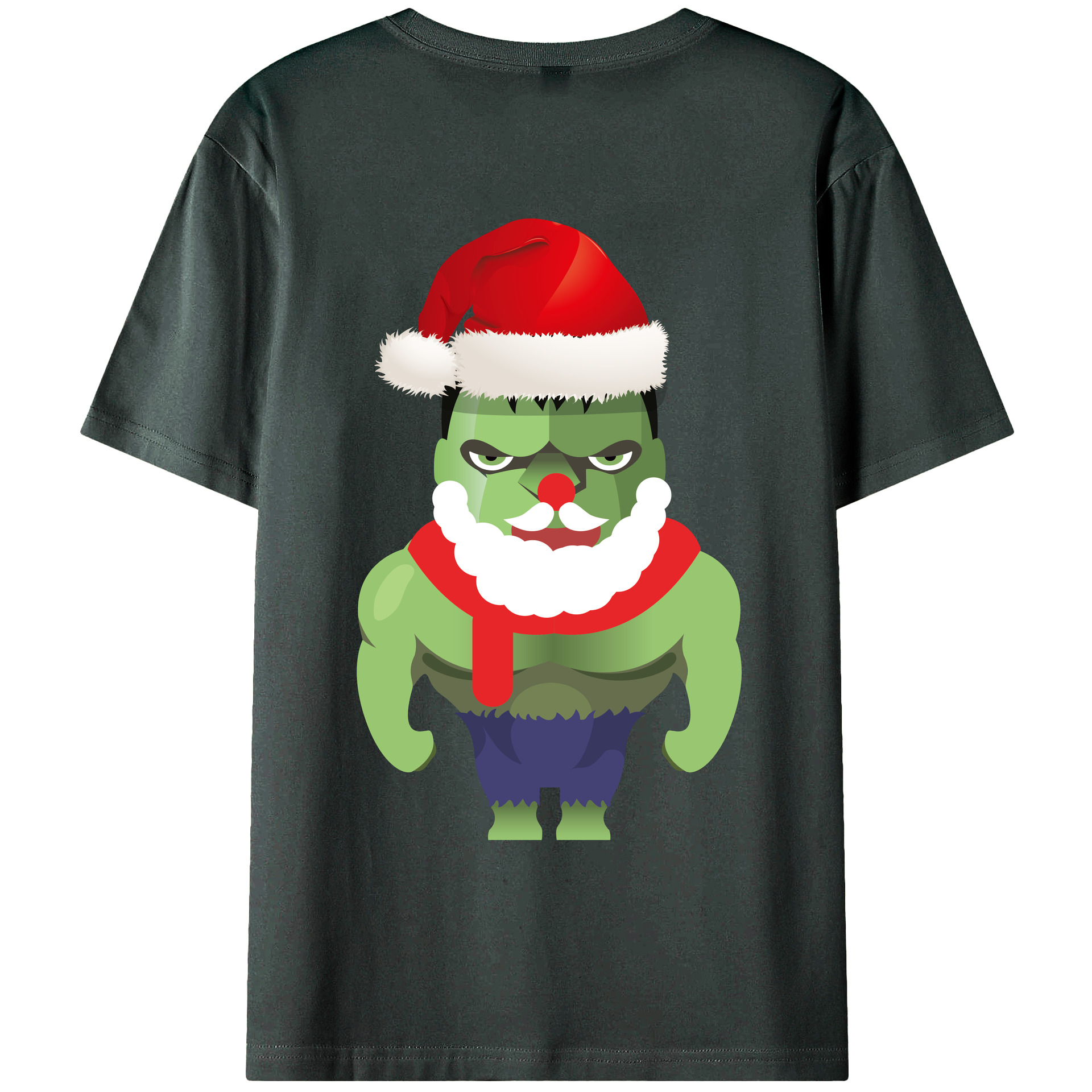 （画像用） アベンジャーズ The Avengers 綿100％ メンズ半袖Tシャツ（バックプリント） 通気性